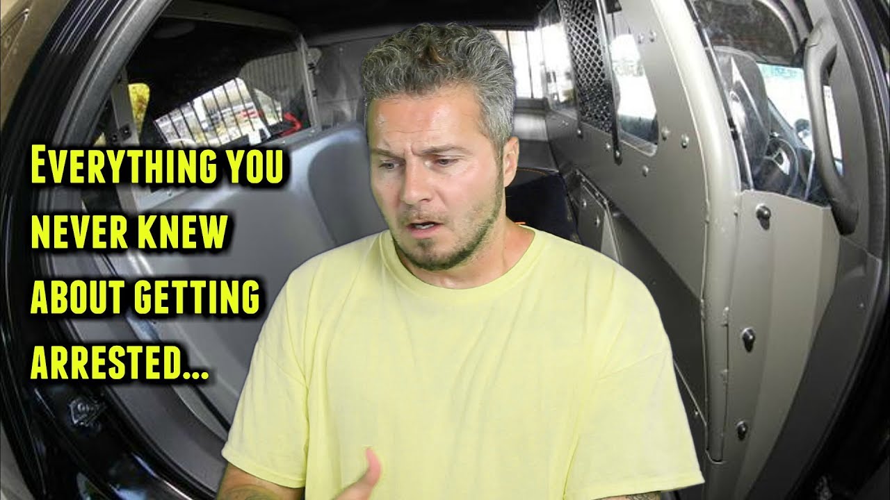 What Happens When You Get Arrested?