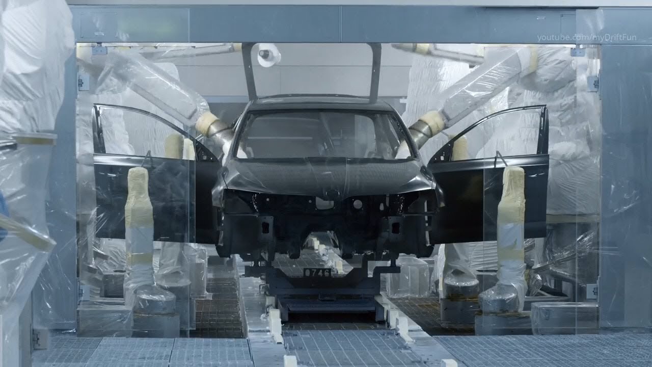 Так собирают Вашу Шкода Октавия. Assembling Your car Skoda Octavia