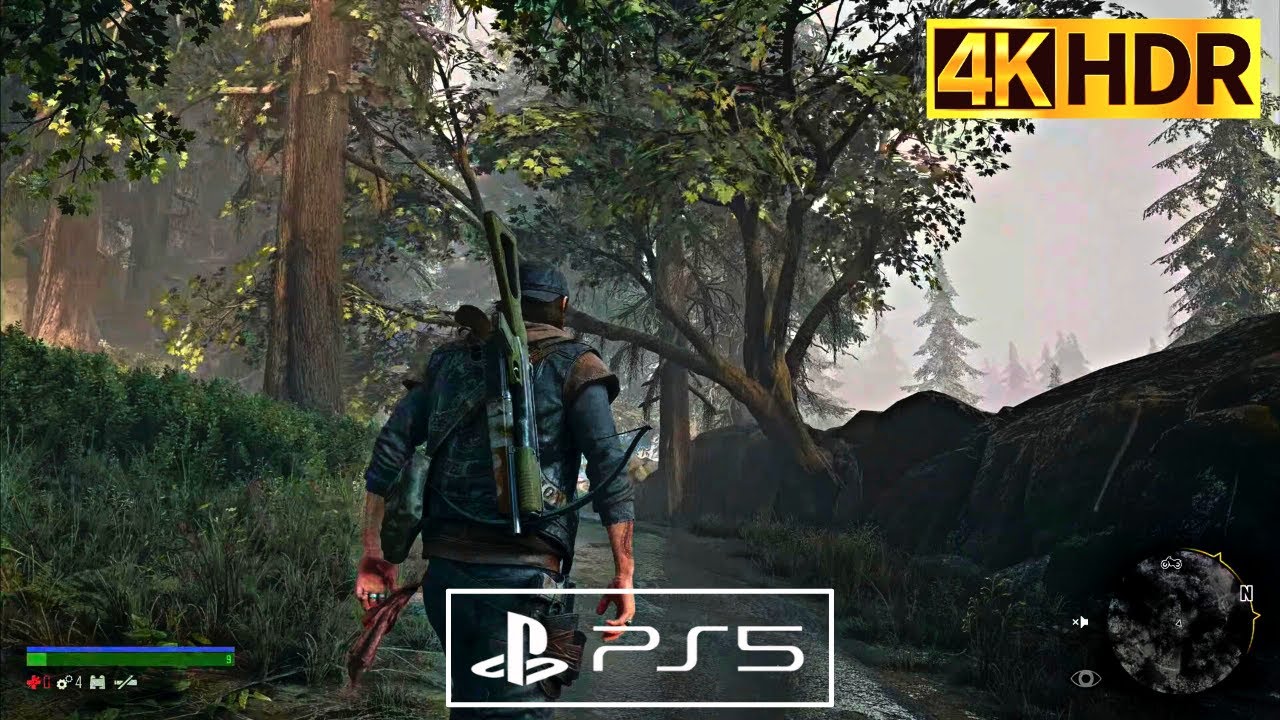 Days Gone (PS5) Gameplay [4K HDR 60FPS]