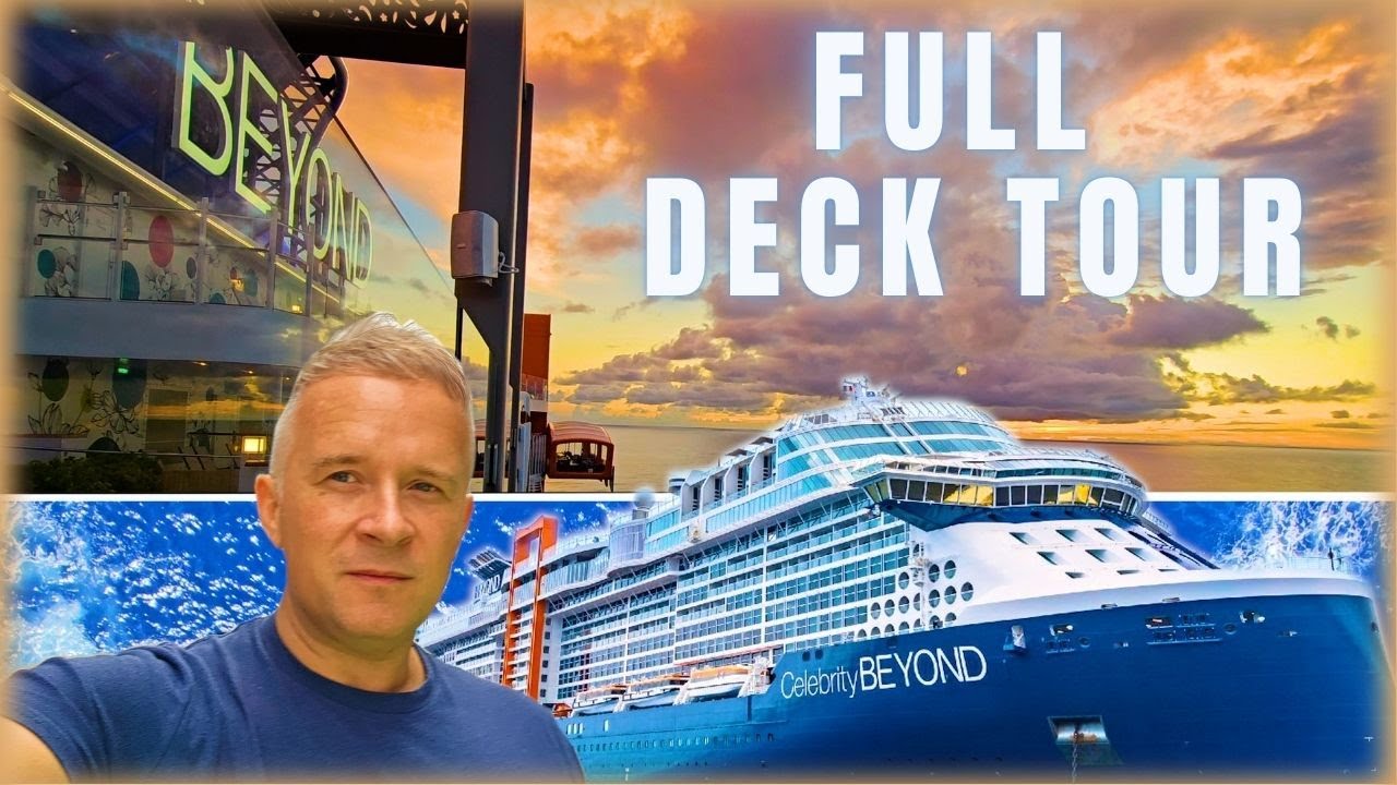 Пешая экскурсия Celebrity Beyond Deck By Deck