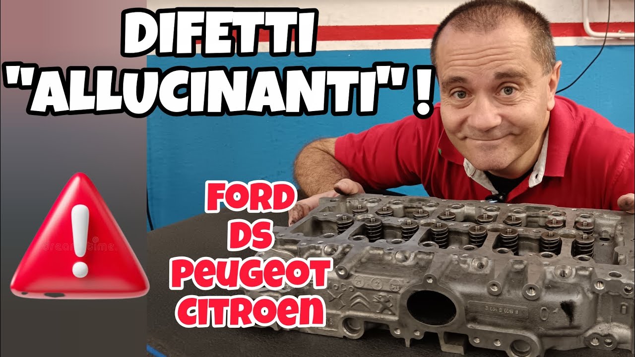 DIFETTI ALLUCINANTI: SE HAI QUESTO MOTORE...STAI ALL'OCCHIO ! CON MARINO #CARBURATORIBERGAMO