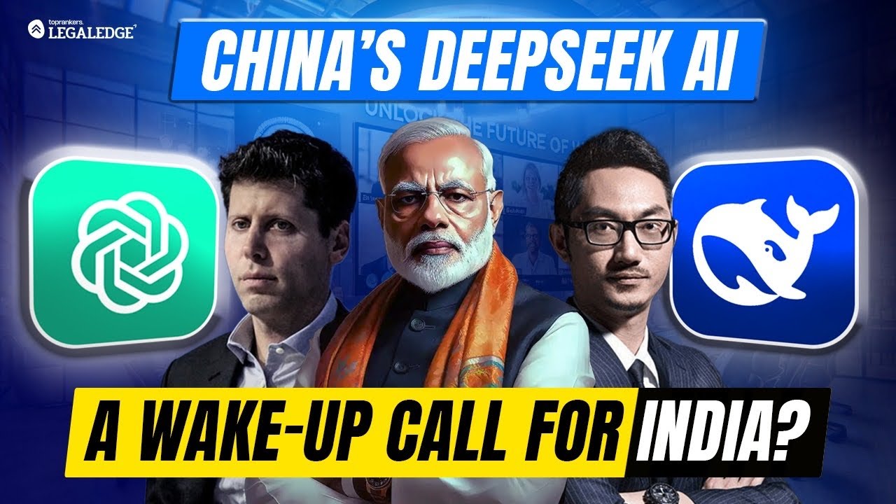 China’s DeepSeek & AI Race: Where Does India Stand? | DeepSeek Effect Explained