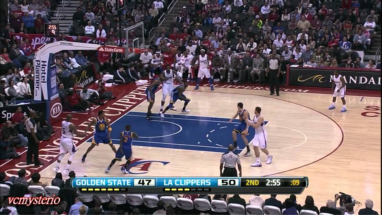 Chris Paul 28pts-13ast vs Warriors (2012.04.14)- Fastbreak Dunk