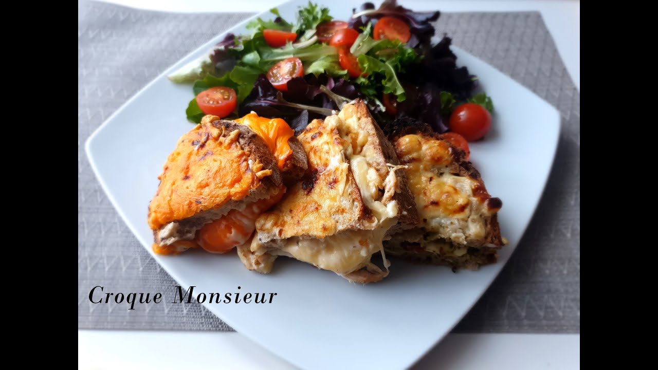 3 Cheesy ways to make Croque-monsieur | Lys d'Orsen Table