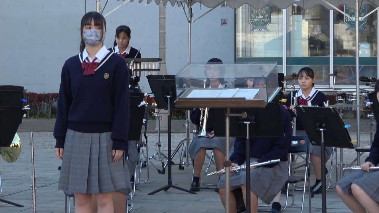 日立北高校吹奏楽部「ハウルの動く城メドレー」