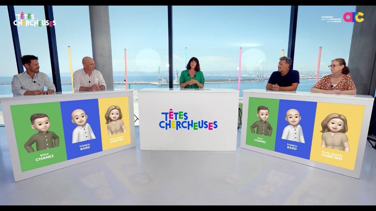 Têtes Chercheuses : Édition spéciale Marseille