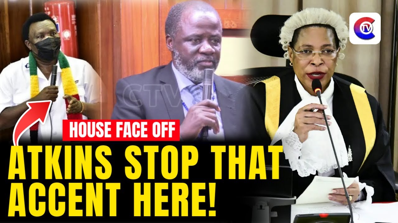 ENGLISH BATTLE: Hon. Atkins Katushabe should change his English accent —Hon. Musila John