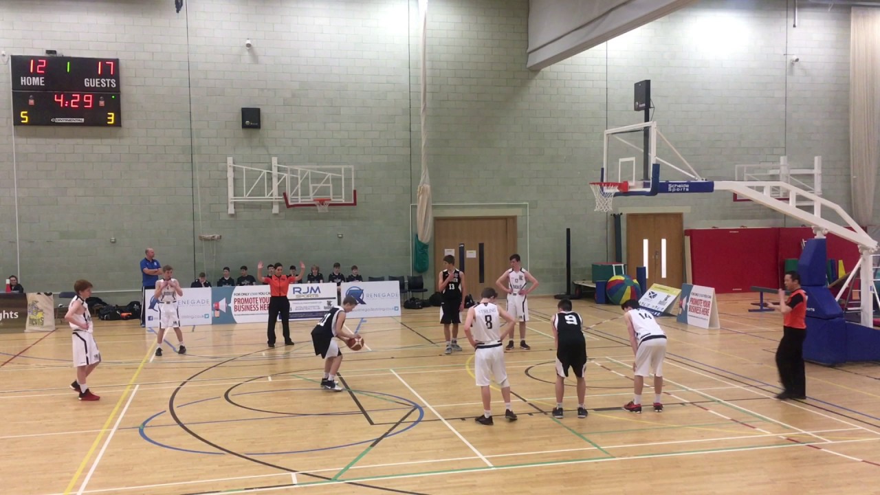 U16M Knights v St Mirren Scottish Cup Semi Final 10th Dec 2016