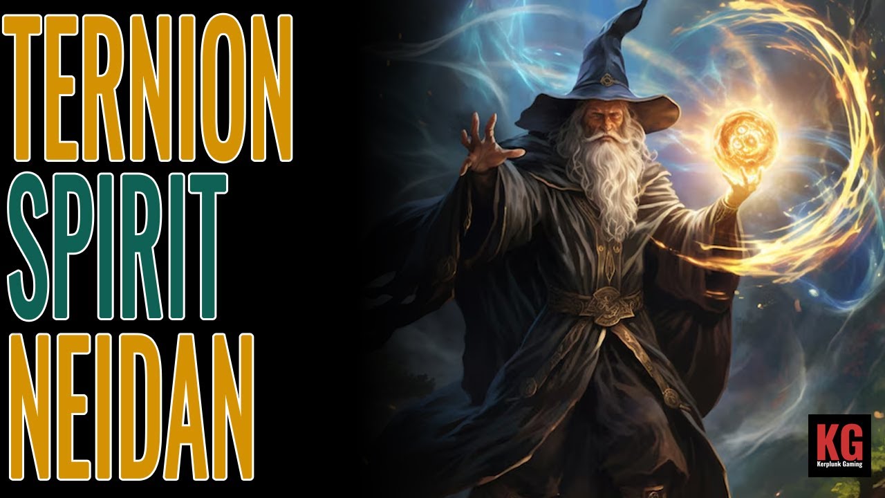 Ternion Attach Spiritualist Normal Build Guide
