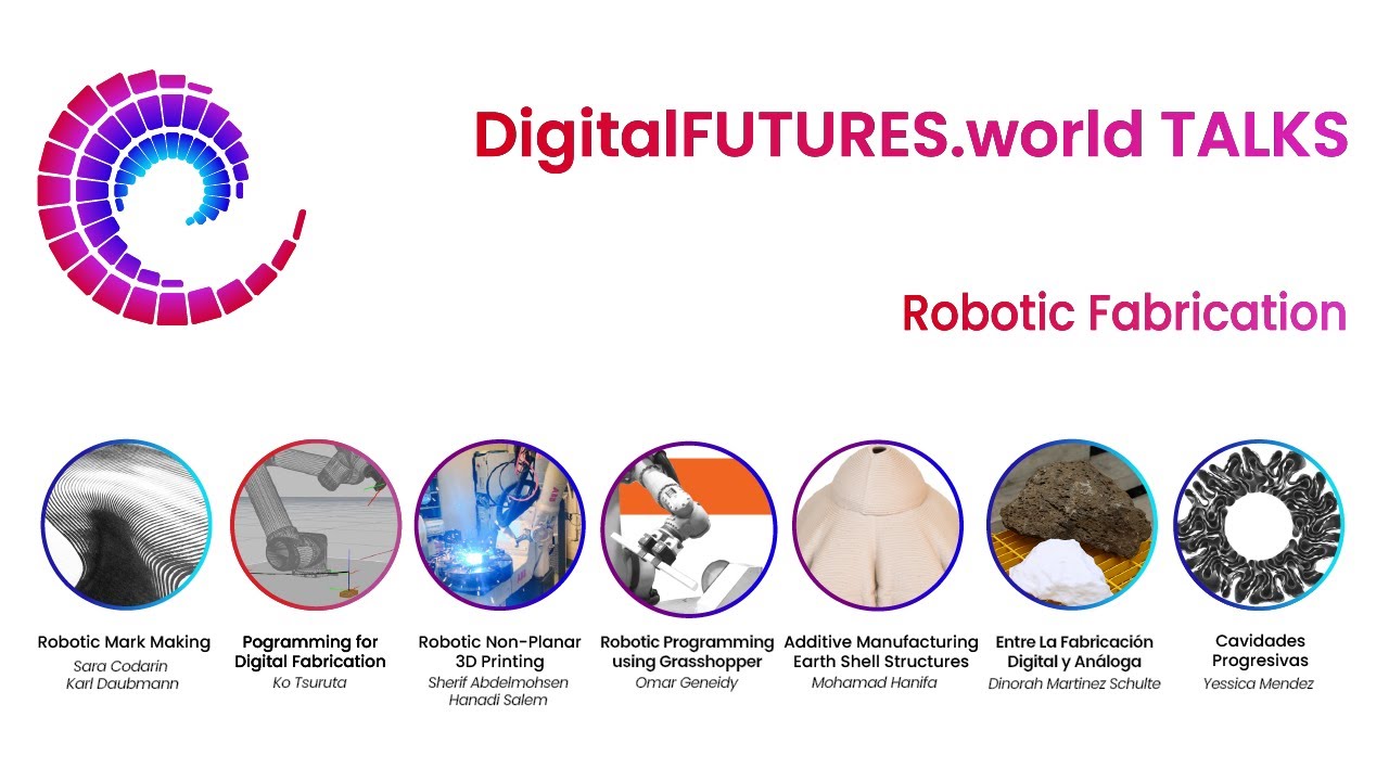 Workshop Outcomes 2022: Robotic Fabrication