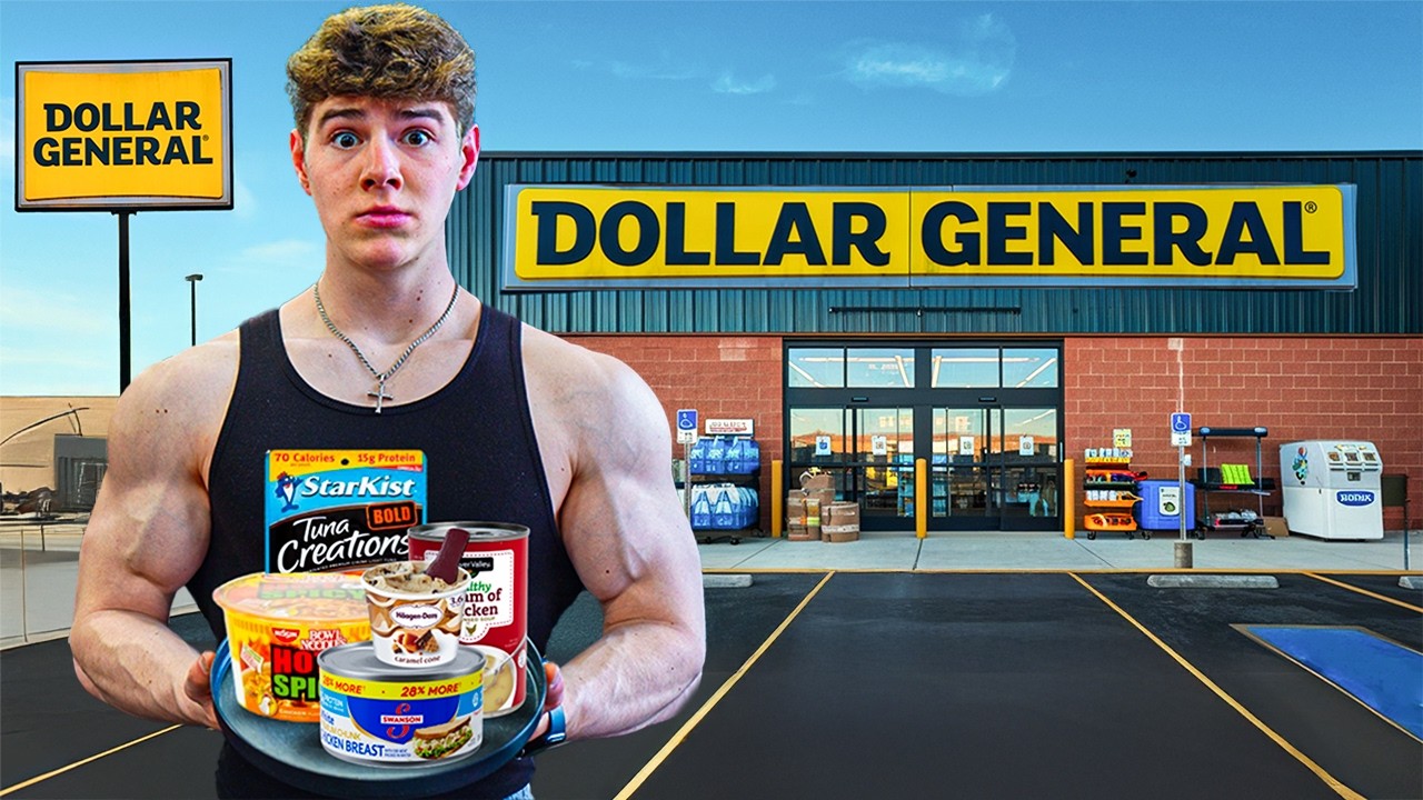 Я попробовал диету с высоким содержанием белка от Dollar General