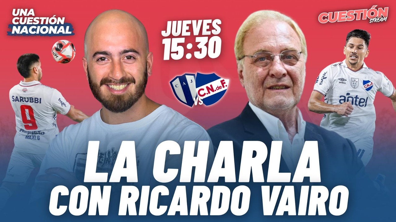 UCN EN VIVO 🔥 LA CHARLA CON RICARDO VAIRO EN DIRECTO | NACIONAL VISITA A JUVENTUD
