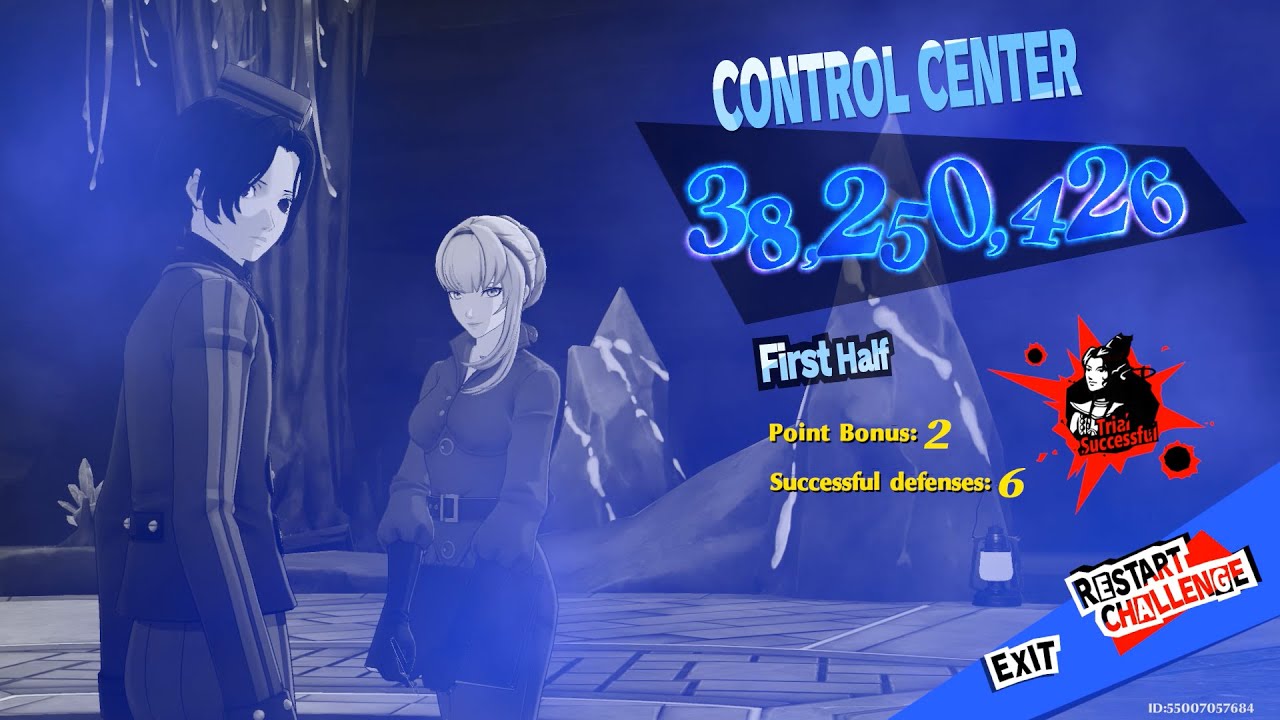 P5X SEA 2.7 Sea of Souls Vishnu Twins A1R0
