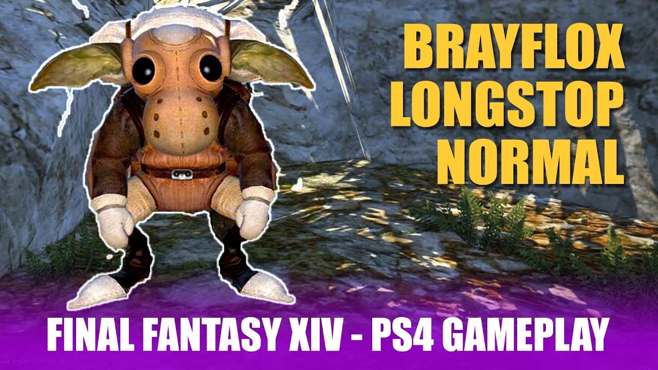 Aiatar - Brayflox Longstop - FFXIV PS4 (Normal mode)