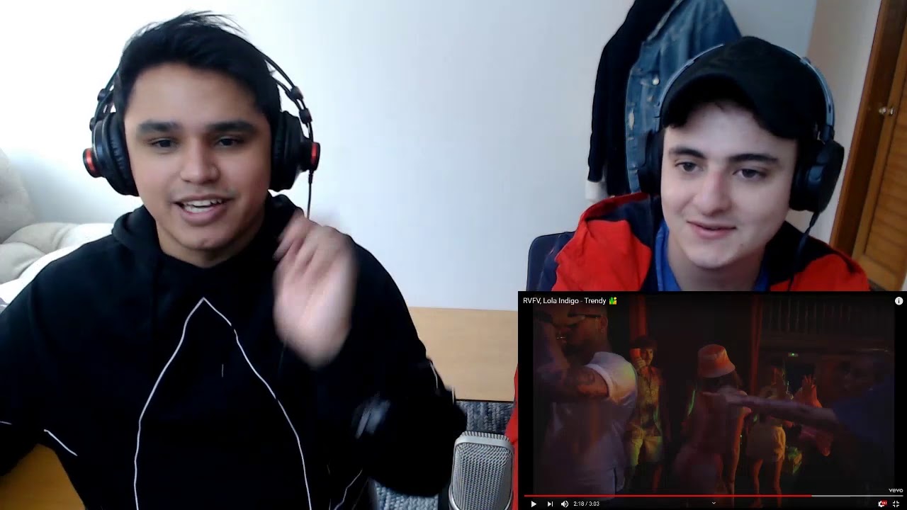 [Reacción] RVFV, Lola Indigo - Trendy 🏜️ | ANYMAL LIVE 🔴