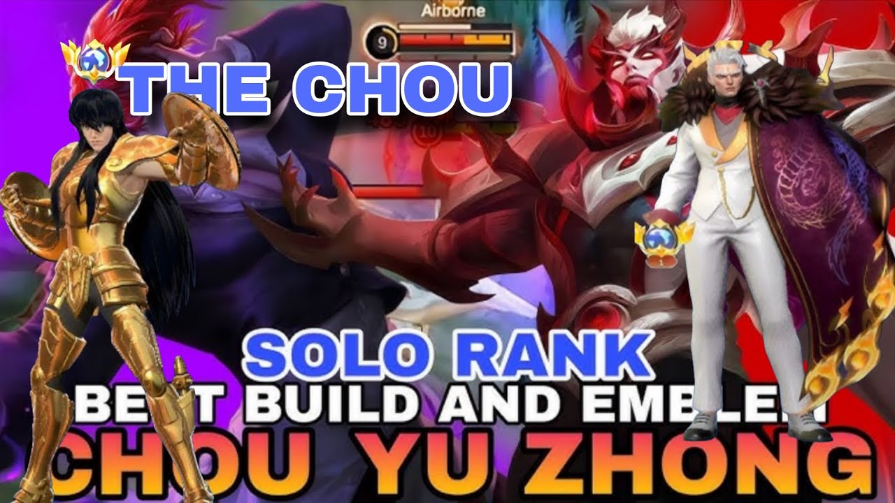 THE CHOU TOP  Chou vs Global YU ZHONH & ALL ☠️