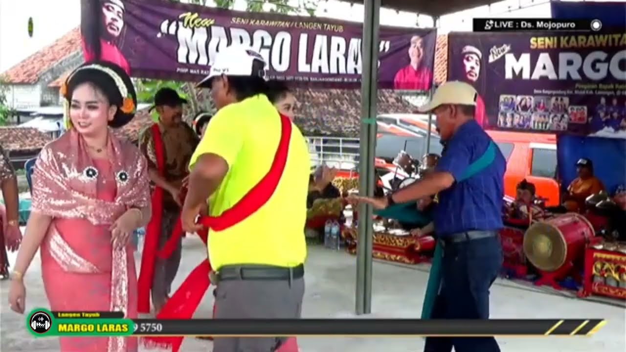 NEW MARGO LARAS TERBARU 2026 LIVE MOJOPURO(TEMU KANGEN PENGEMAR TAYUB)HERY WIJAYA AUDIO PARADISC