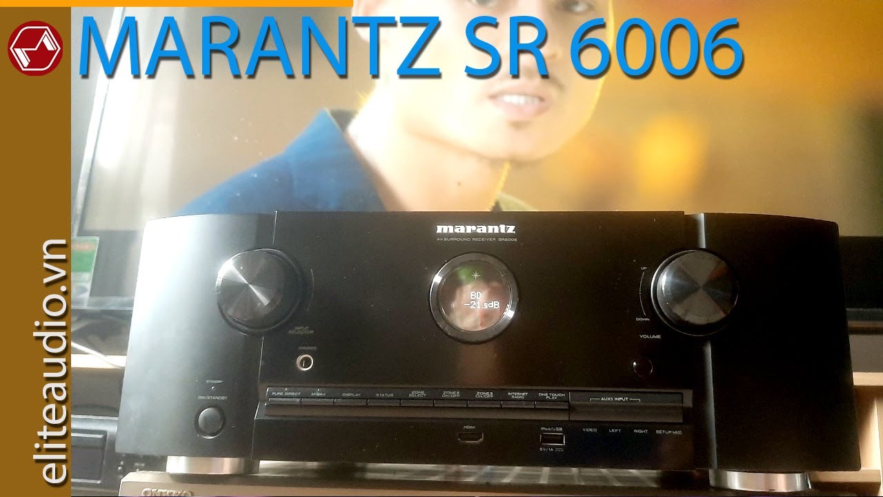 Marantz SR-6006 Ampli khủng long to lớn #marantz #hifi #hometheater