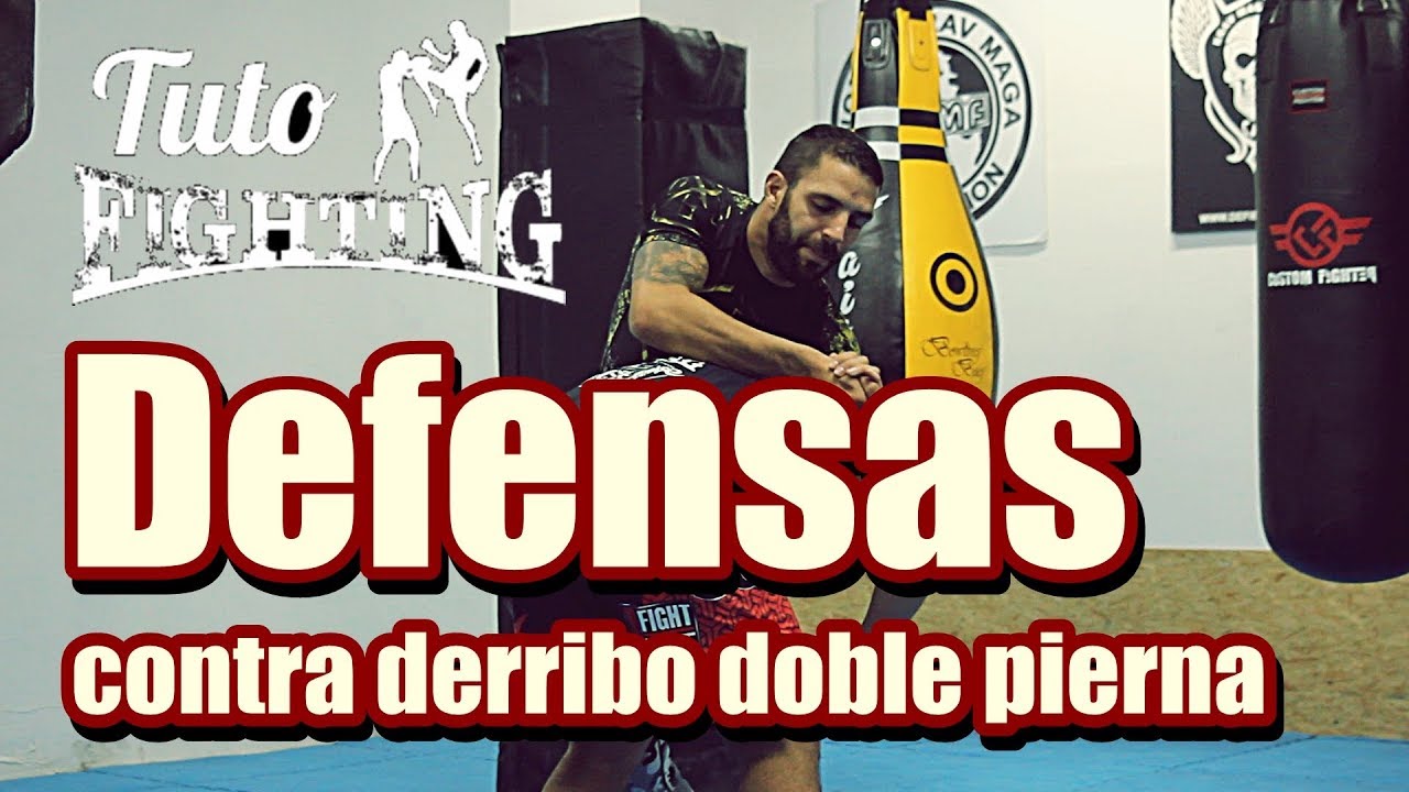 Defensas basicas contra derribo doble pierna | TutoFighting
