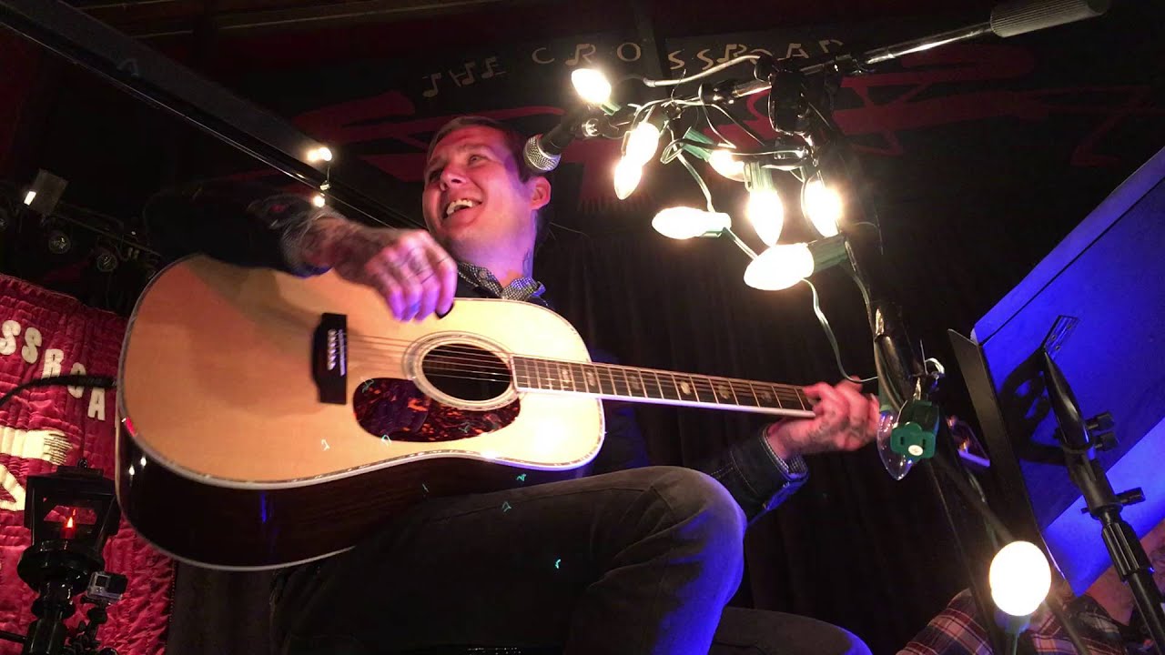 Brian Fallon 9. Last Rites - Crossroads - Garwood, NJ 12/02/15 Night 1