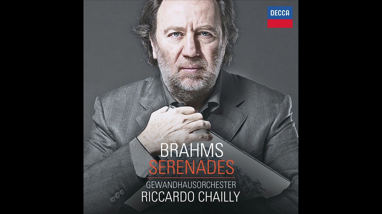 Johannes Brahms &ndash; Serenade No.2 in A major &ndash; Riccardo Chailly, Gewandhausorchester, 2015 [24/96]