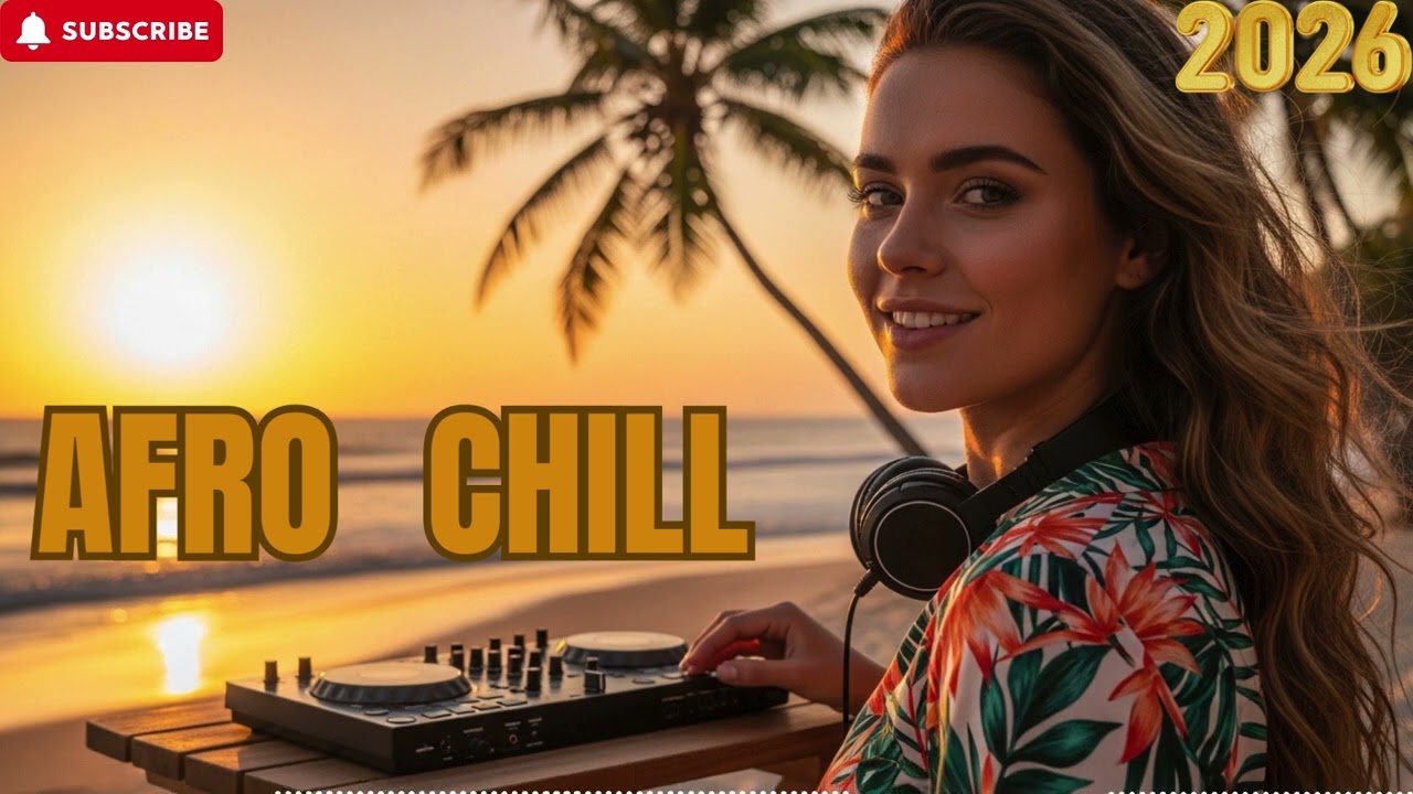 🌴 Tropical Afro Chill 2026 🌅 Beach Sunset Vibes Melodic Afrobeats Mix to Relax