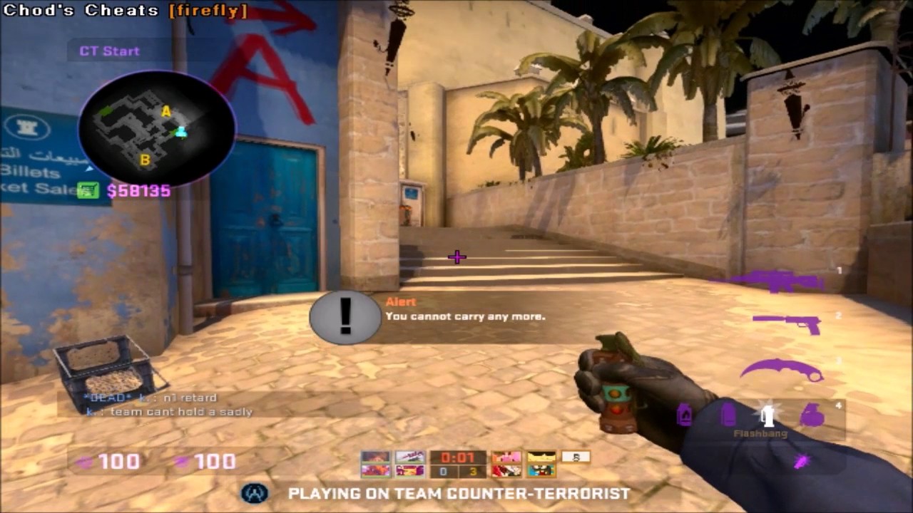 chods-cheats.com CSGO Hack vs Hack MM Server