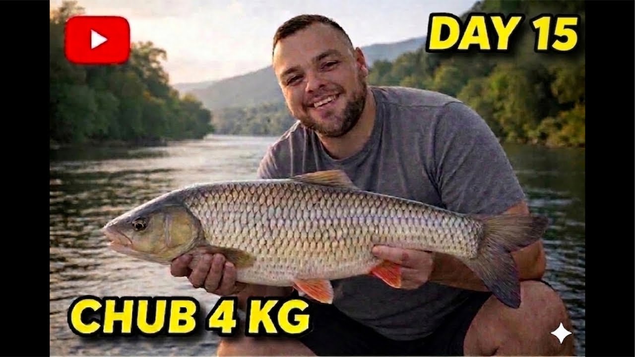 DAY 16: Live River Fishing Action