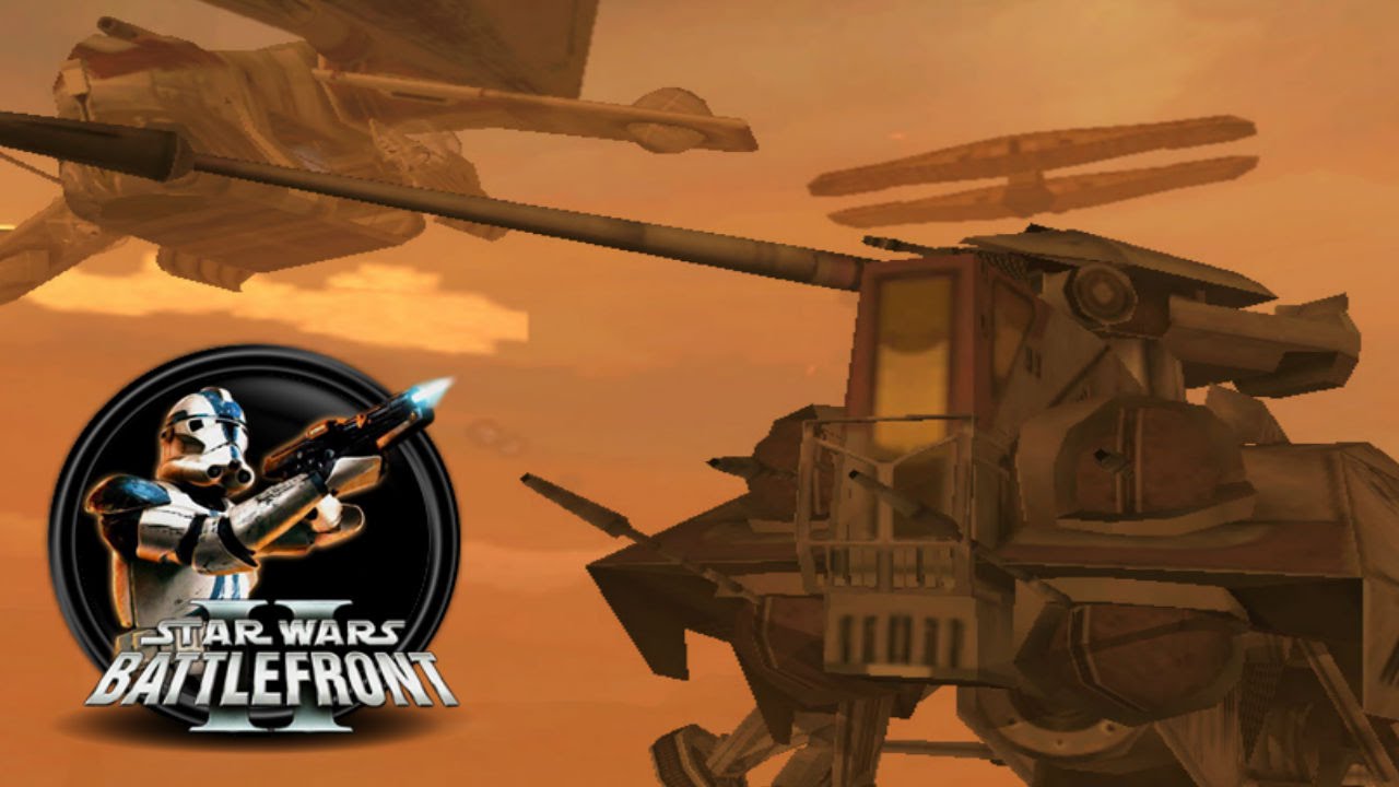 Star Wars Battlefront II Mods (PC) HD: Geonosis: Attack of the Clones