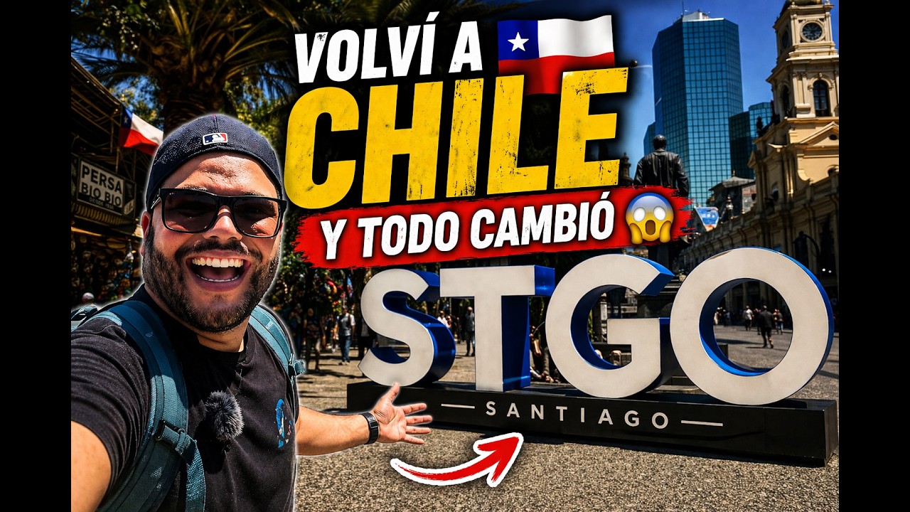 Que esta pasando en Santiago? Todo cambió