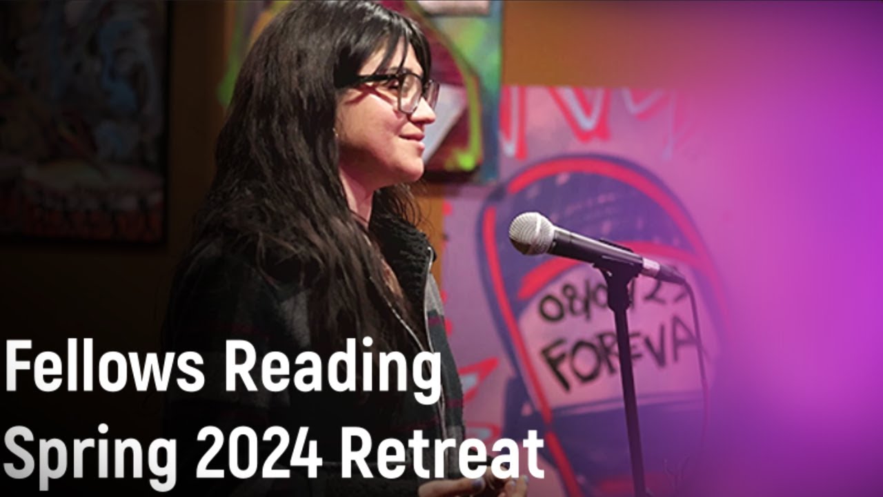 diVERSES Poetry Retreat Reading: Zoe Karstadt