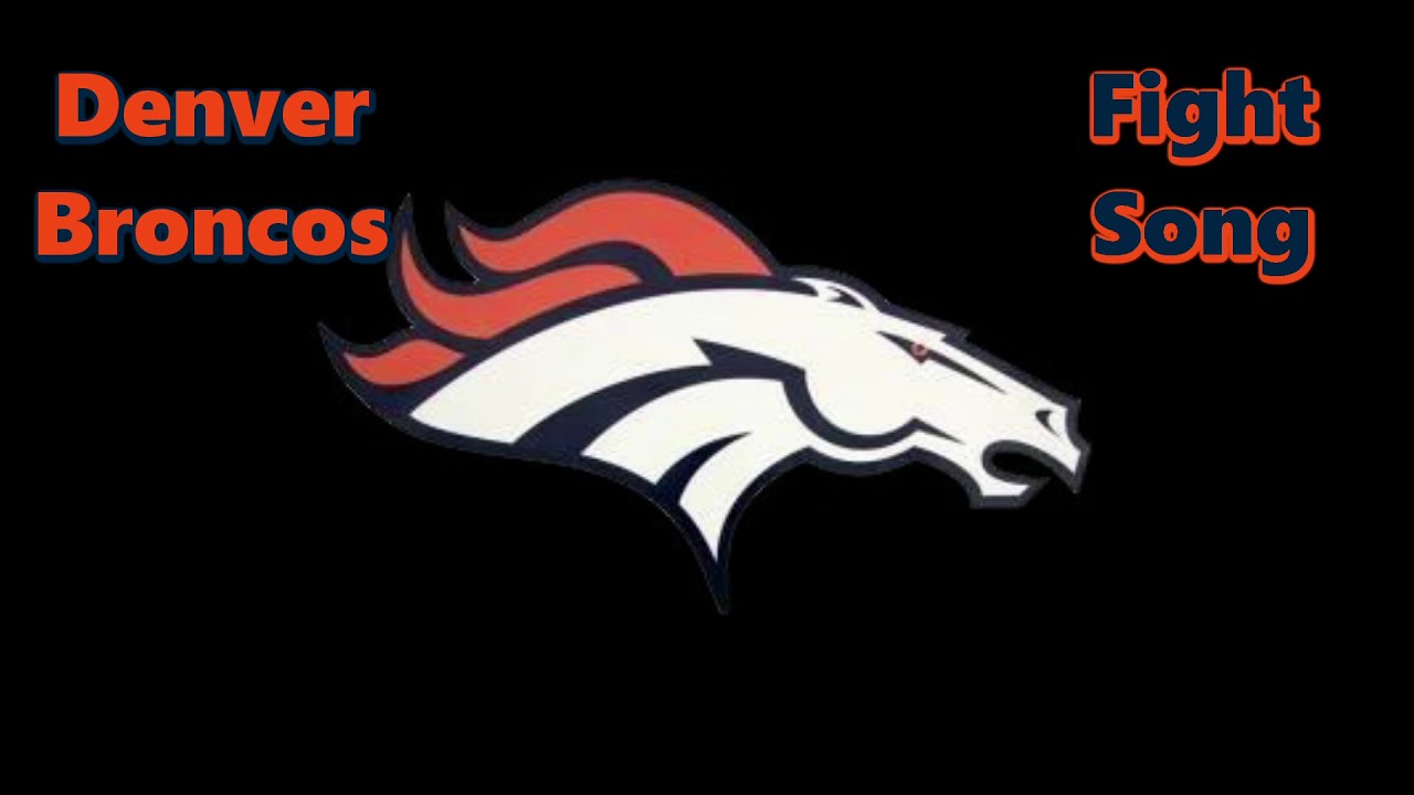 Denver Broncos Fight Song with lyrics