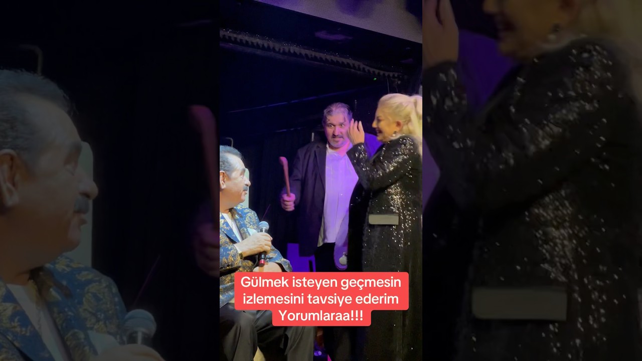 İbrahim Tatlıses ve Muazzez Ersoy Korkudan Şok oldu