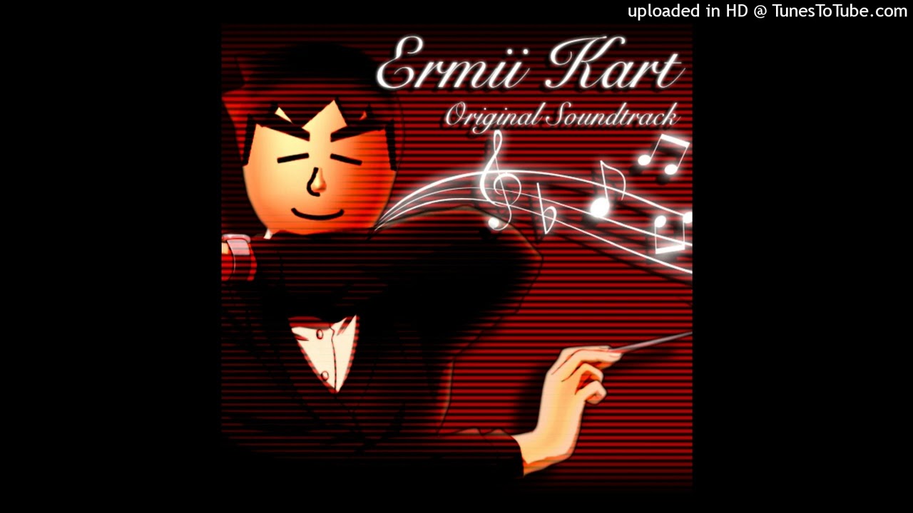 Ermii Kart DS - Wi-Fi Menu (LE) - Luminous Sword ~ Piano Ver.