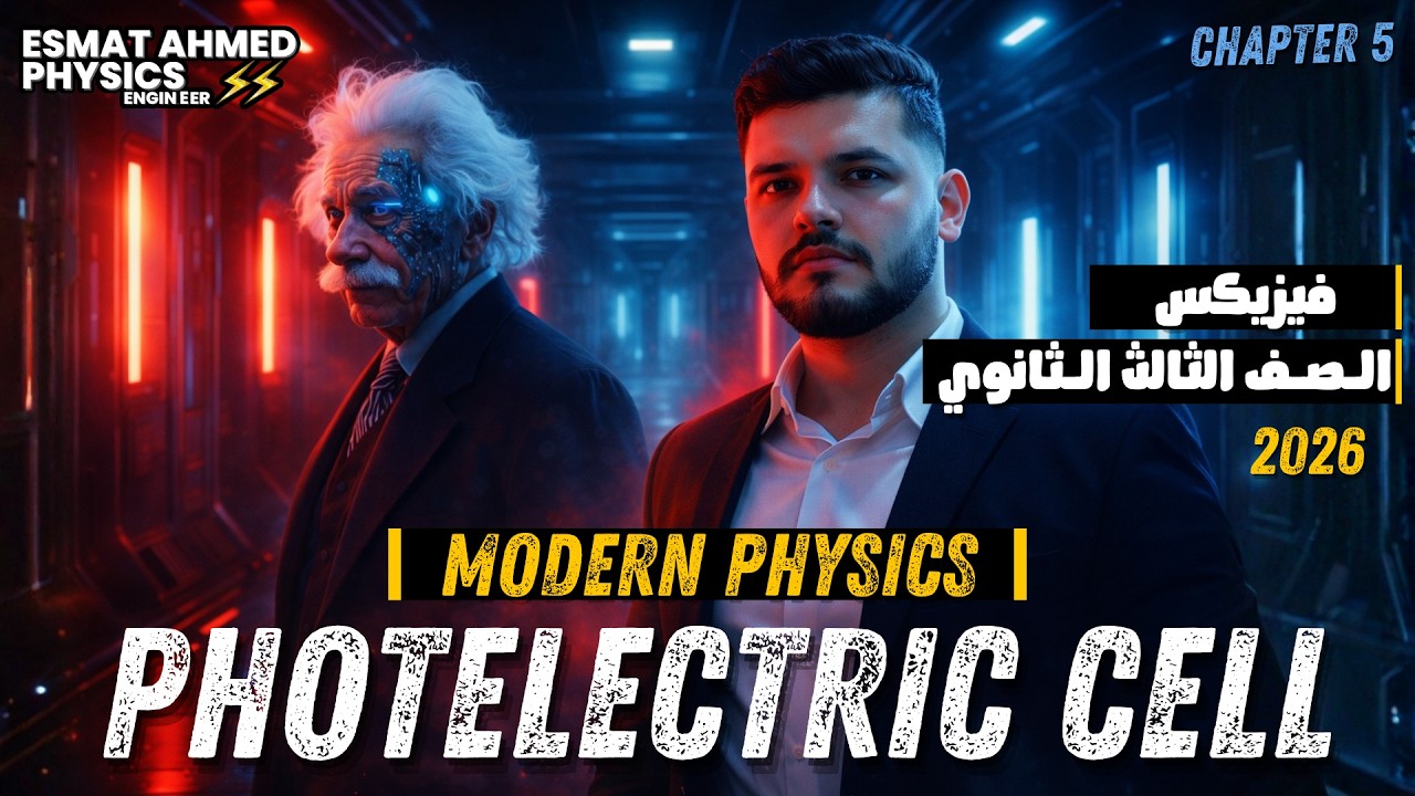 Explanation Photoelectric Cell | Chapter 5 | Wave particle Duality | Physics – Senior 3 (2026)