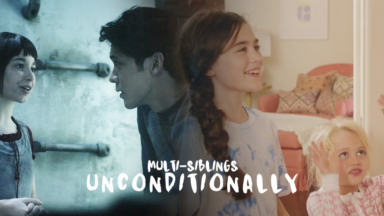 Multifandom Siblings | Unconditionally