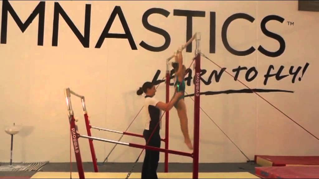 National Level 3   Uneven Bars