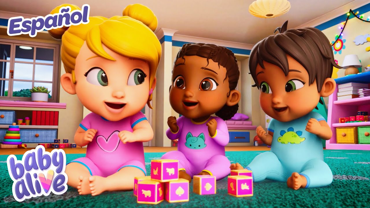 Juegos de Bebe | Baby Alive en Español | ⭐️ Animación para niños | Videos de bebes