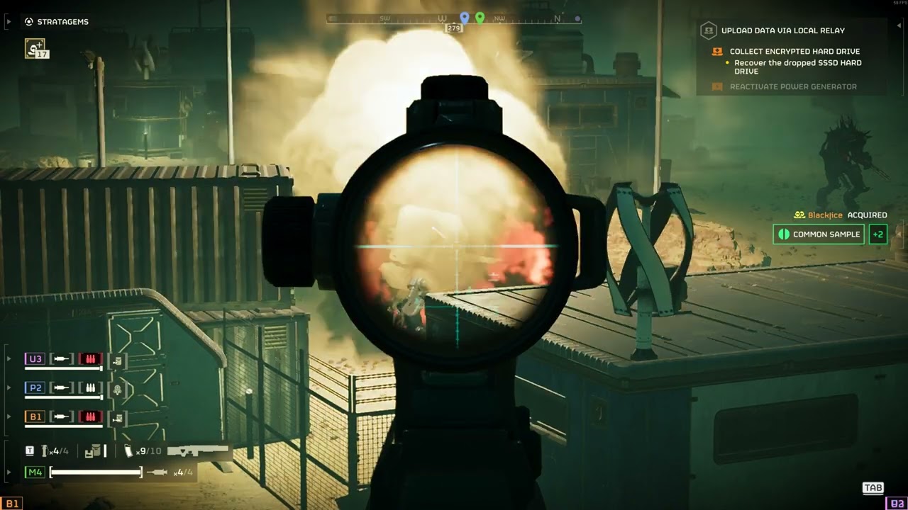 Helldivers 2 - Grenade Launcher vs Automatons on Super Helldive (10)