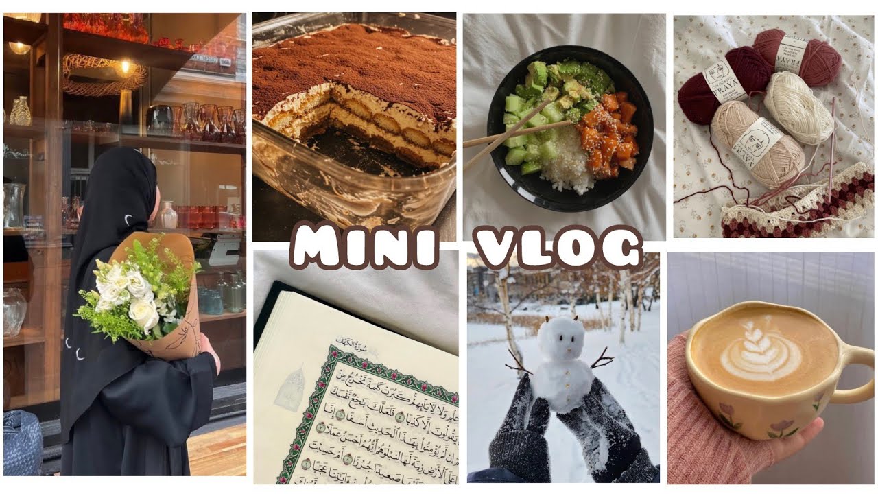 Soft Daily Vlog | Food, Quran, Coffee & cozy moment 