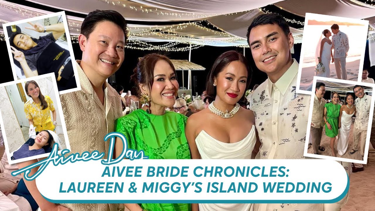 AIVEE BRIDE CHRONICLES: LAUREEN AND MIGGY'S ISLAND WEDDING