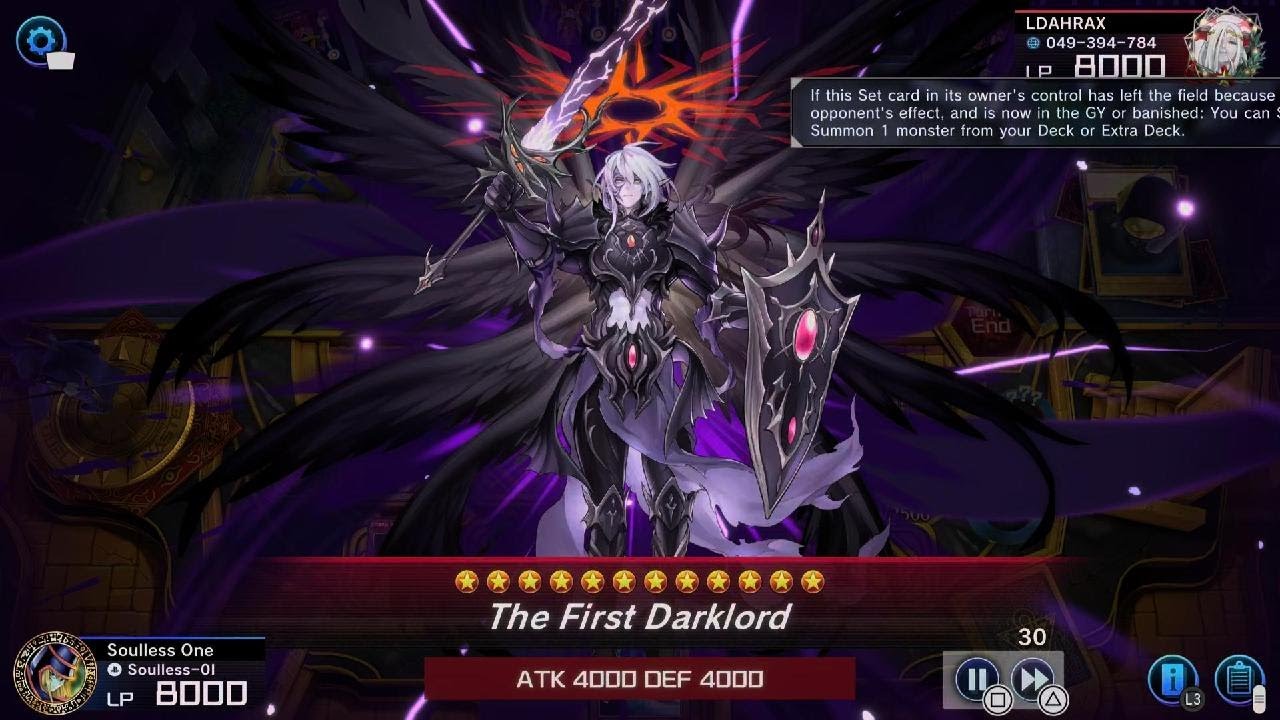 Yu-Gi-Oh! Master Duel Dark Magician vs The First Darklord