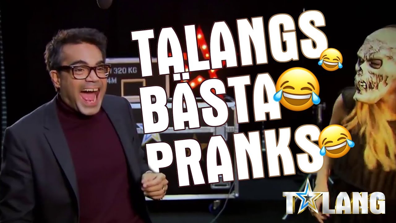 Talangs b&auml;sta pranks - Talang (TV4)