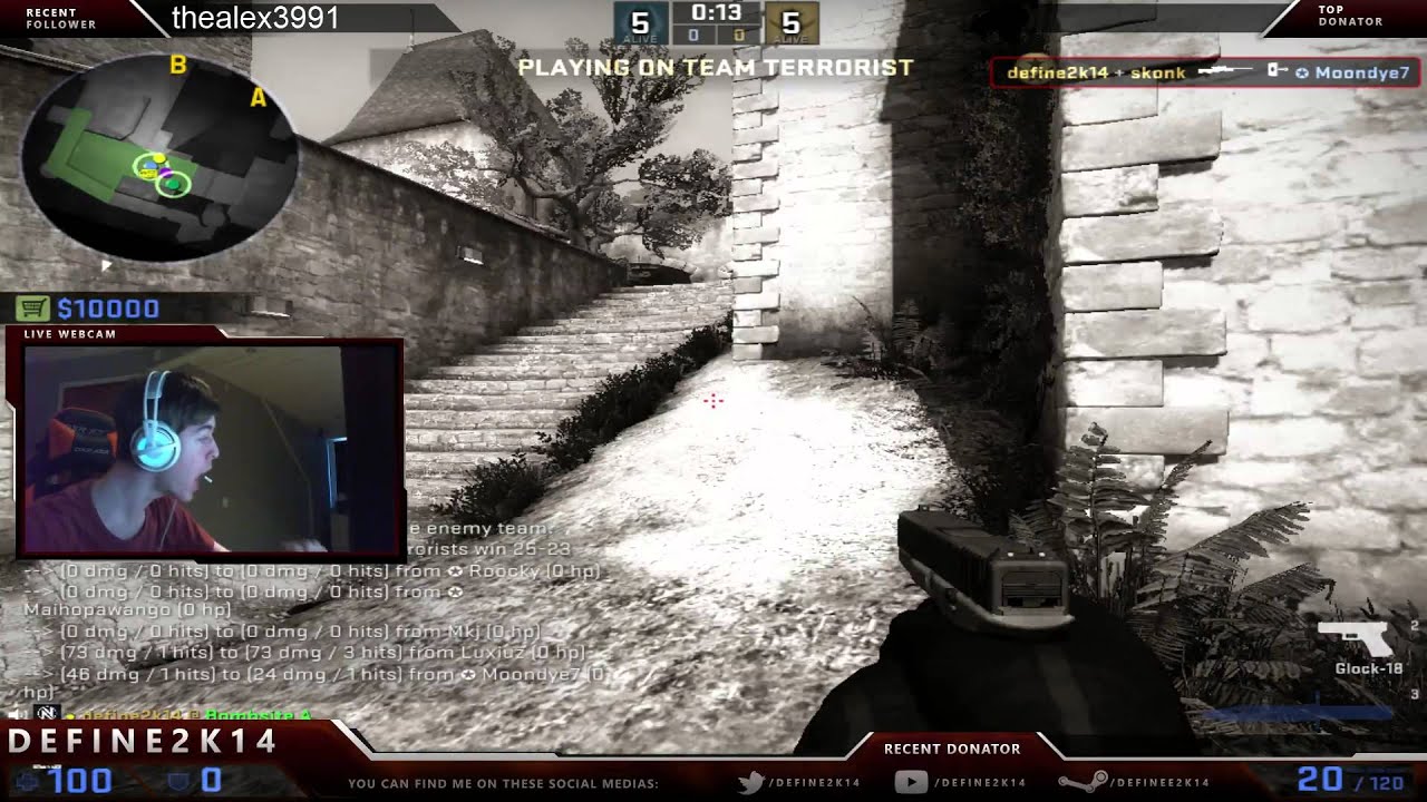 Incredible shot kills #Moondye7