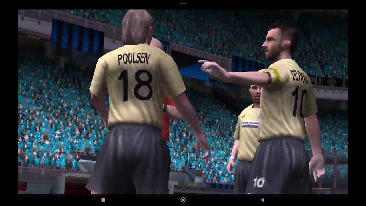 Rétro FIFA PSP 2009 le derby d'Italie Inter Juventus au temps de Mourinho