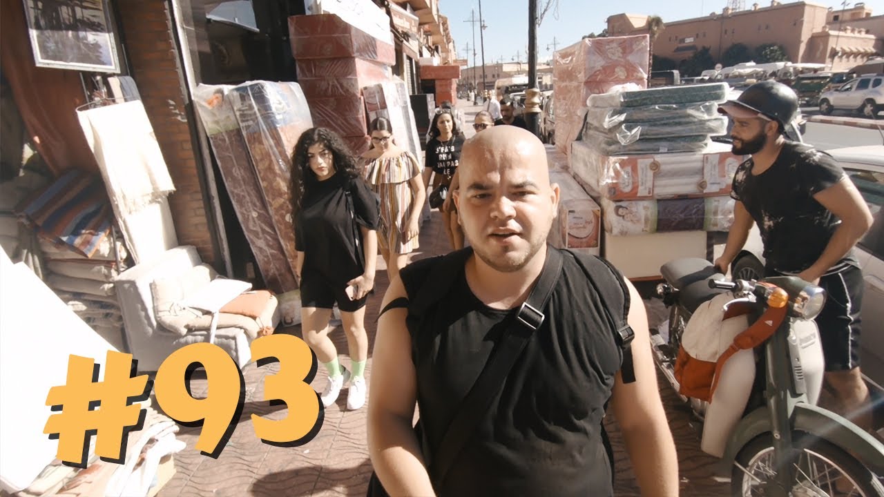 #93 Przez Świat na Fazie - Autostop po Afryce | Marakesz, Agadir | Maroko
