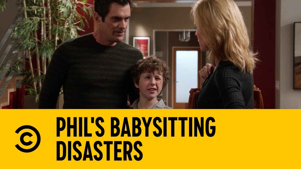 Phil's Babysitting Disasters | Modern Family | Comedy Central Africa