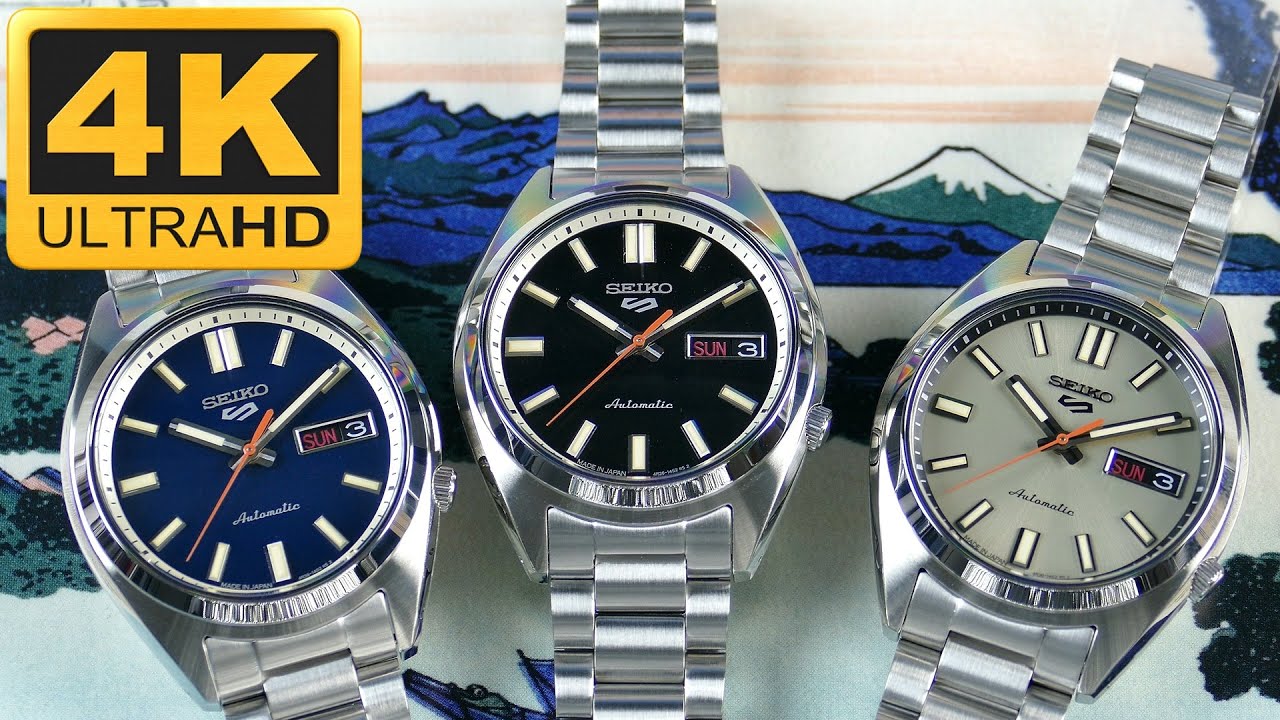 Seiko 5 – 'SNXS Series' line Overview SRPK87, SRPK89, SRPK91; 2024 Pleasant Suprise Release