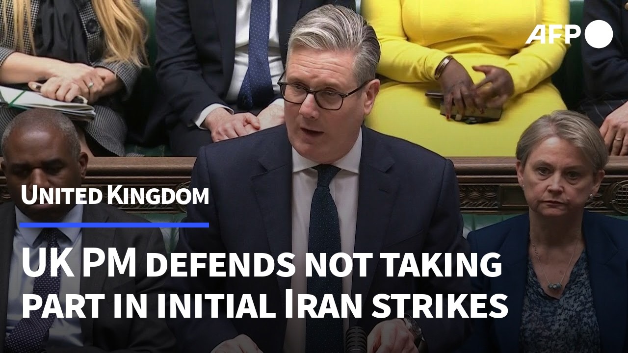 UK PM 'stands by' decision to not take part in Iran strikes amid Trump criticism | AFP