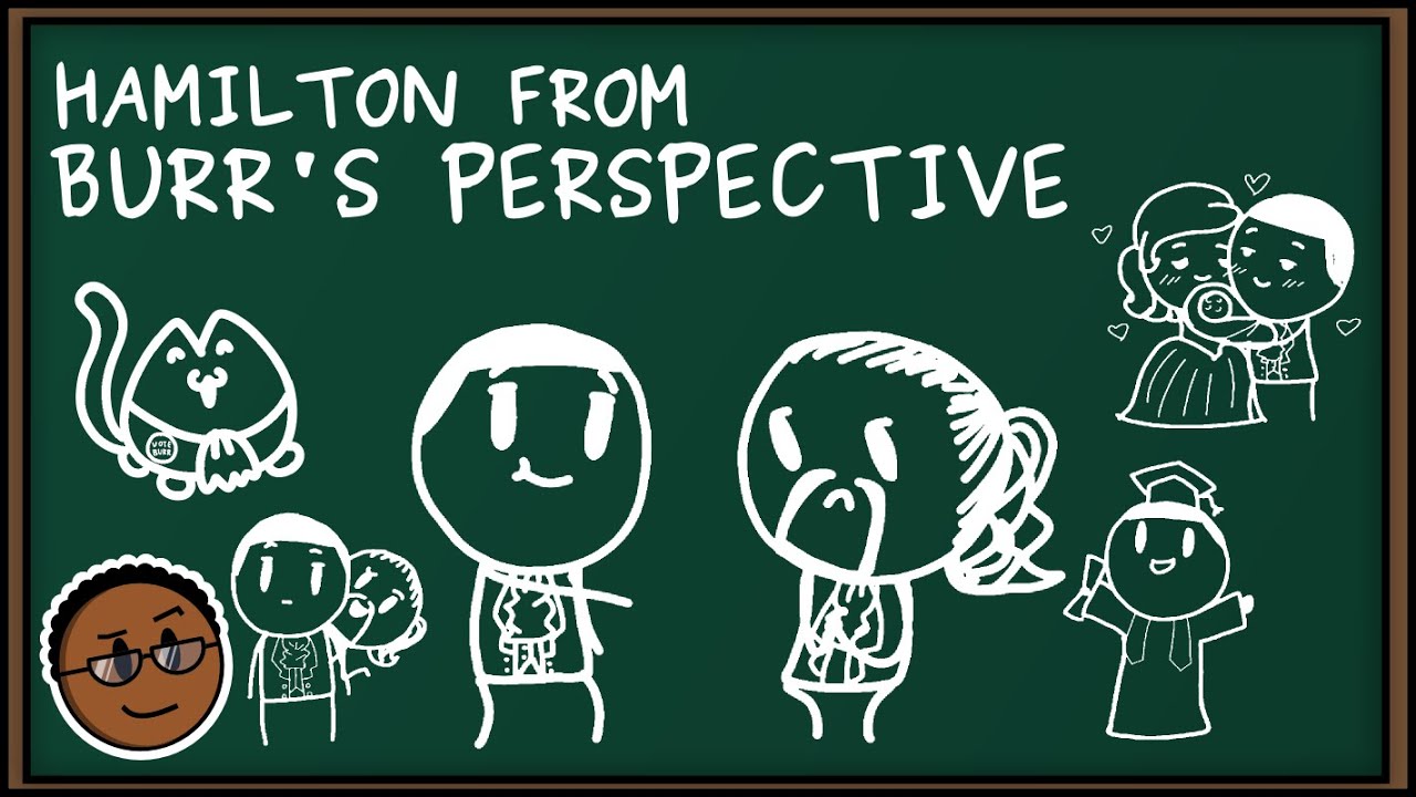 Hamilton From Burr's Perspective - The Analytic